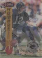 1994 Sportflics 2000 Stan Humphries #84