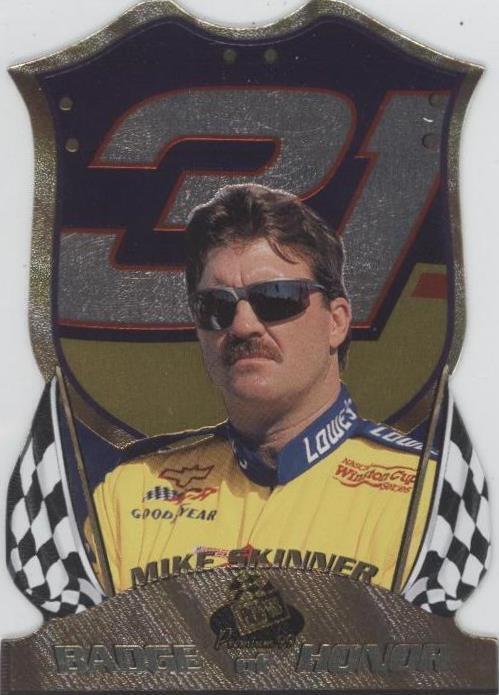 1999 Press Pass Premium - Mike Skinner #BH12