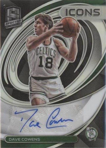 2021-22 Panini Spectra - Dave Cowens #IA-DVC