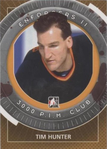 2013-14 In the Game Enforcers II - Tim Hunter #107