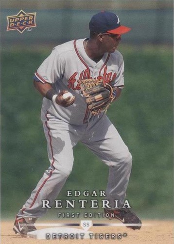 2008 Upper Deck First Edition - Edgar Renteria #38