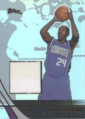 2003-04 Topps Jersey Edition - Bobby Jackson #JEBJ