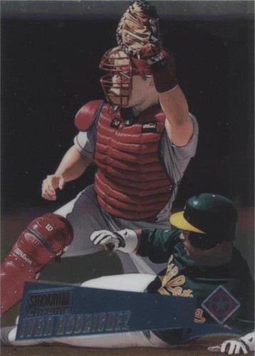 2000 Topps Stadium Club Chrome - Ivan Rodriguez #90