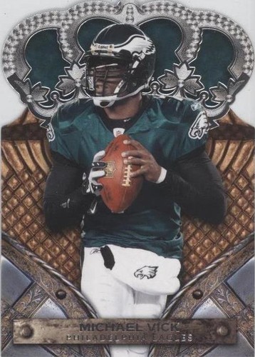 2011 Panini Crown Royale Michael Vick #67