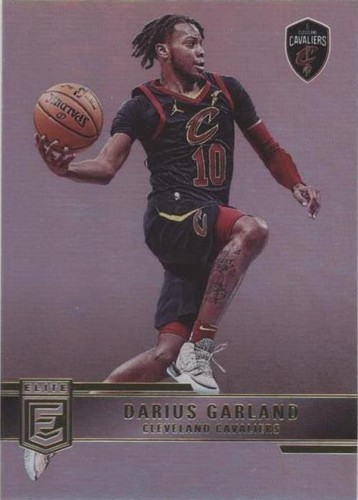 2021-22 Donruss Elite - Darius Garland #127