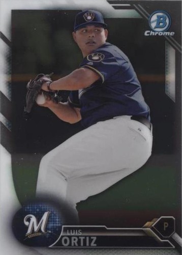 2016 Bowman Draft - Luis Ortiz #BDC-158