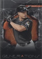 2015 Topps Finest - Giancarlo Stanton #FG-48
