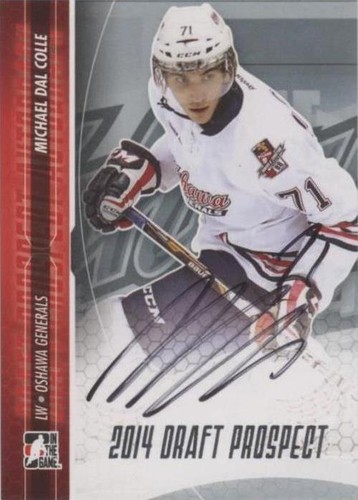 2014 In the Game Draft Prospects - Michael Dal Colle #A-MD2