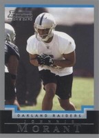 2004 Bowman Johnnie Morant #248