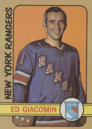 1972-73 Topps - Ed Giacomin #165