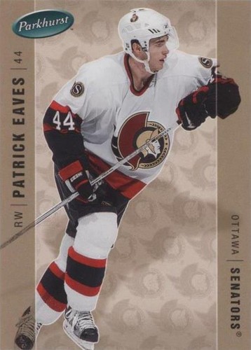 2005-06 Parkhurst - Patrick Eaves #345