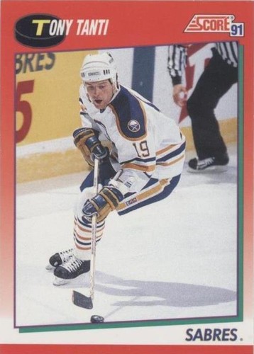 1991-92 Score Canadian - Tony Tanti #49