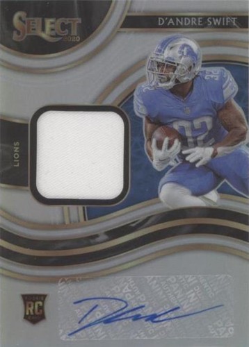 2020 Panini Select D'Andre Swift #RSM-DAS