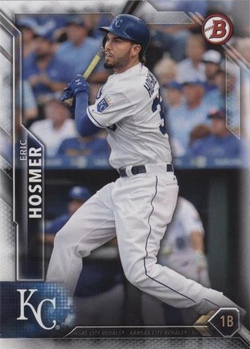 2016 Bowman - Eric Hosmer #43