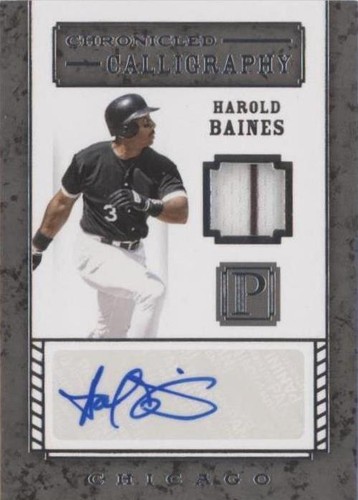 2016 Panini Pantheon - Harold Baines #CC-HB