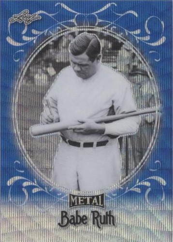 2019 Leaf Babe Ruth Collection - Babe Ruth #18