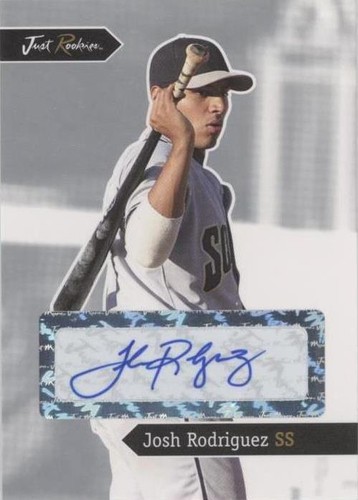 2006 Just Minors - Josh Rodriguez #JR-44