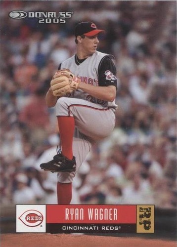 2005 Donruss - Ryan Wagner #155