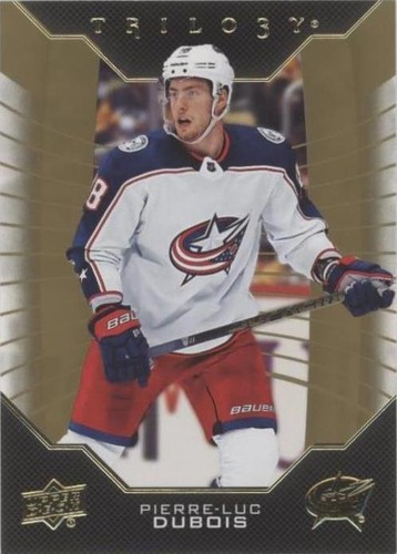 2019-20 Upper Deck Trilogy - Pierre-Luc Dubois #18