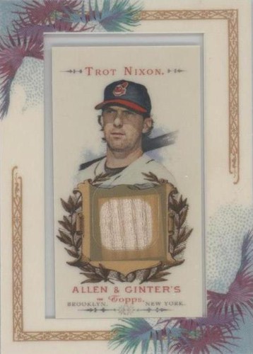 2007 Topps Allen & Ginter's - Trot Nixon #AGR-TN