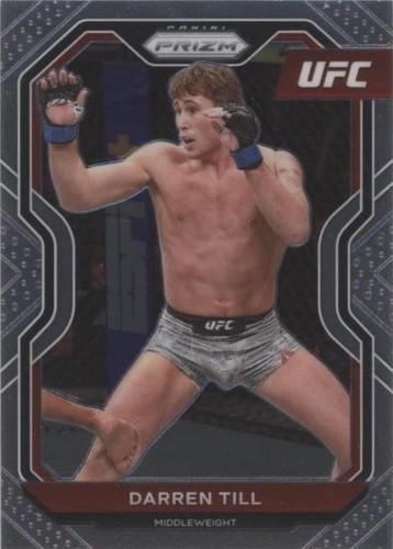 2021 Panini Prizm UFC - Darren Till #80