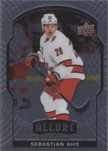 2020-21 Upper Deck Allure - Sebastian Aho #56