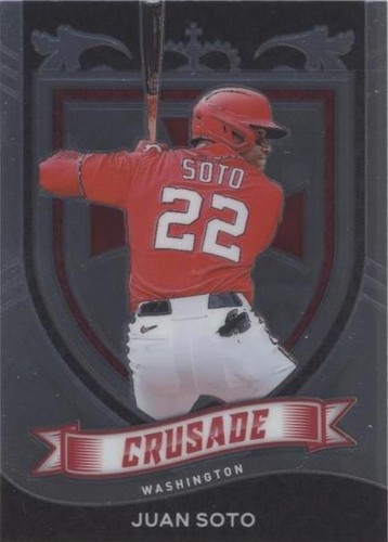Juan Soto 2021 Panini Chronicles Phoenix Base Card #25