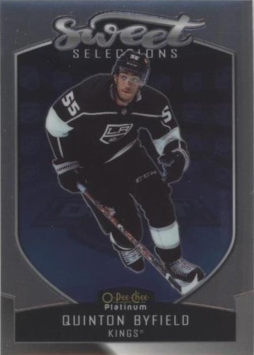 2021-22 O-Pee-Chee Platinum - Quinton Byfield #SS-7