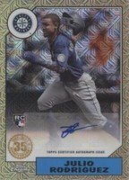 2022 Topps Update Series - Julio Rodriguez #T87CA-JR