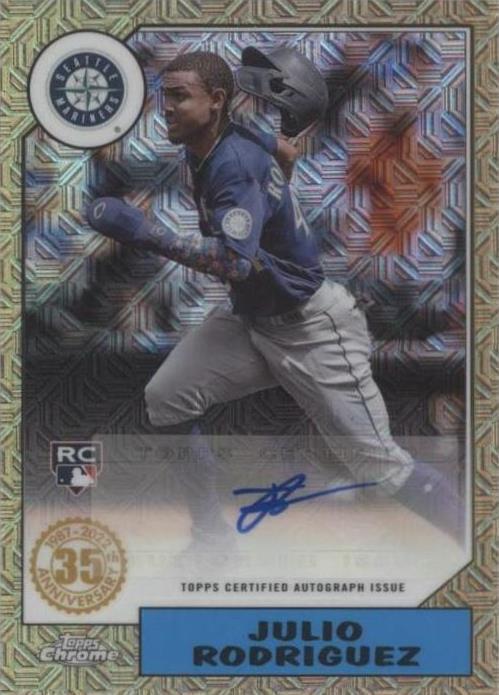 2022 Topps Update Series - Julio Rodriguez #T87CA-JR