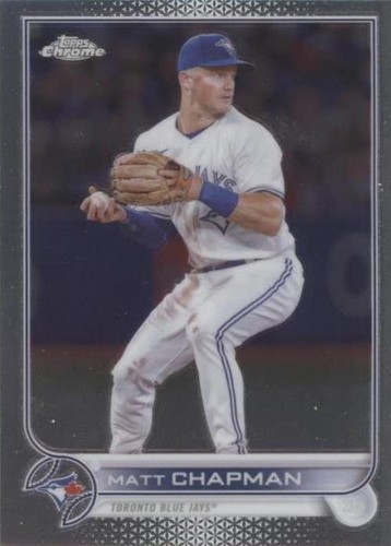 2022 Topps Chrome Update Series - Matt Chapman #USC15