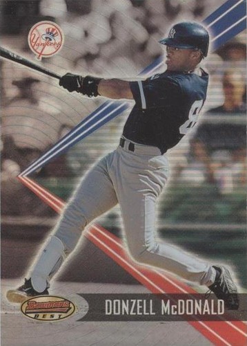 2001 Bowman's Best - Donzell McDonald #126