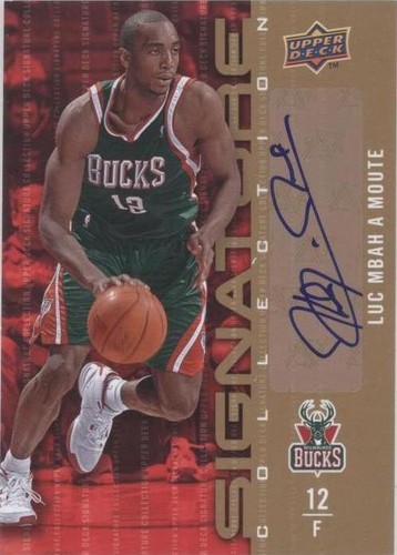 2009-10 Upper Deck - Luc Mbah a Moute #62