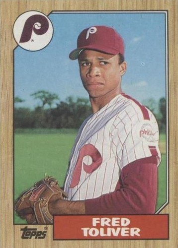 1987 Topps - Freddie Toliver #63