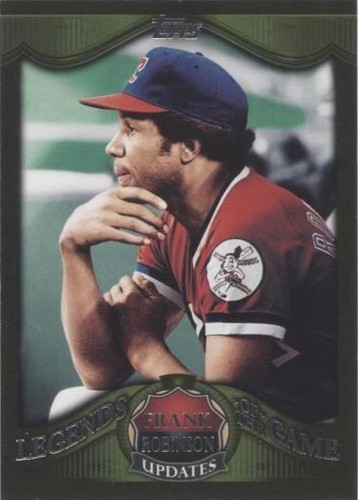2009 Topps Updates & Highlights - Frank Robinson #LGU15