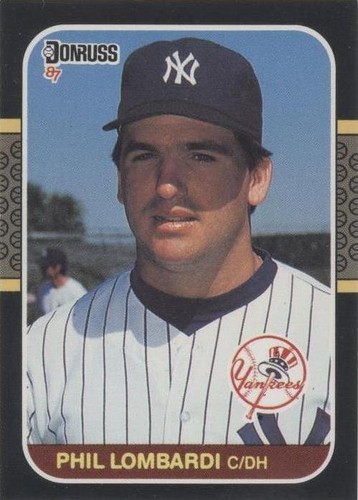 1987 Donruss - Phil Lombardi #401