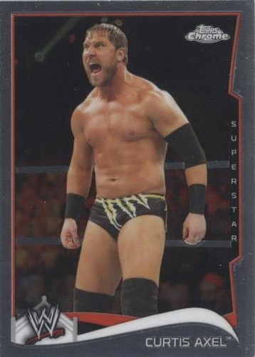 2014 Topps Chrome WWE - Michael Mcgillicutty #13