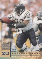 1998 Leaf Rookies & Stars Natrone Means #98