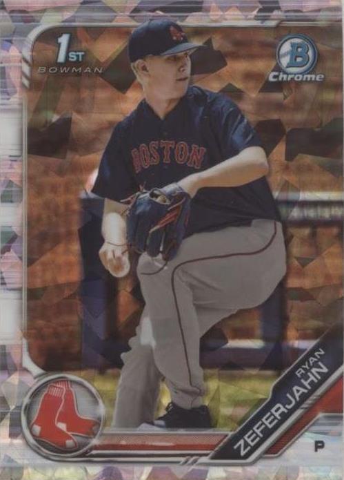 2019 Bowman Chrome Draft Sapphire Edition - Ryan Zeferjahn #BDC-16