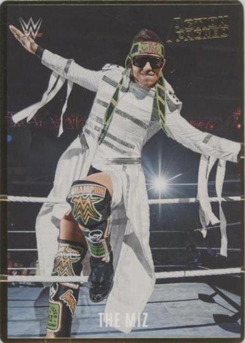 2023 Panini Chronicles WWE - The Miz #AP-6