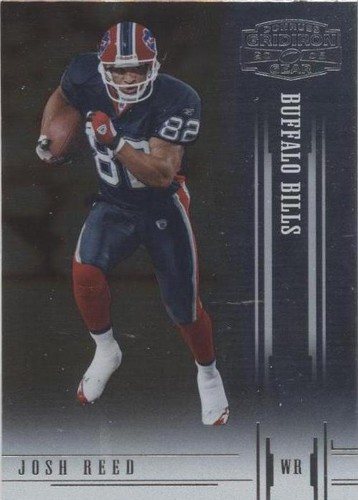 2005 Donruss Gridiron Gear Josh Reed #57