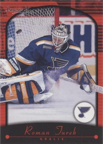 2000-01 Topps Premier Plus - Roman Turek #55