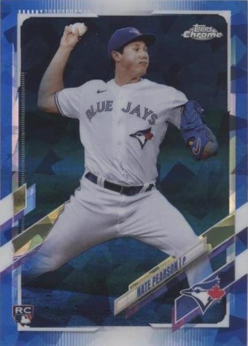 2021 Topps Chrome Sapphire Edition - Nate Pearson #113
