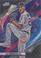 2022 Topps Cosmic Chrome - Matt Manning #165