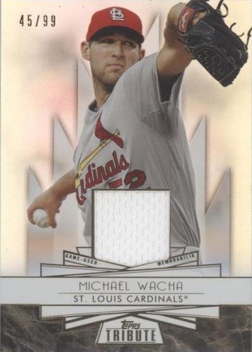 2014 Topps Tribute - Michael Wacha #FYR-MW
