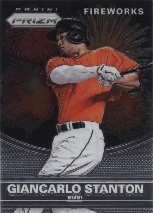 Panini Prizm 2015 - Giancarlo Stanton #1