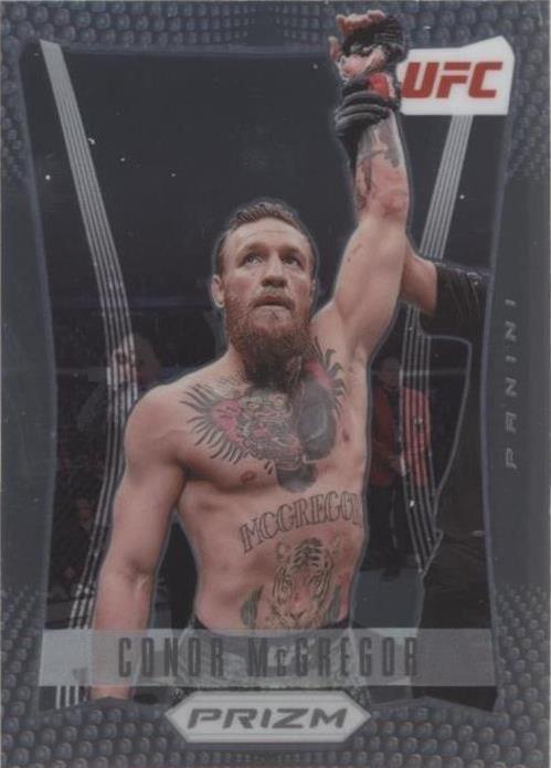 2022 Panini Prizm UFC - Conor McGregor #7