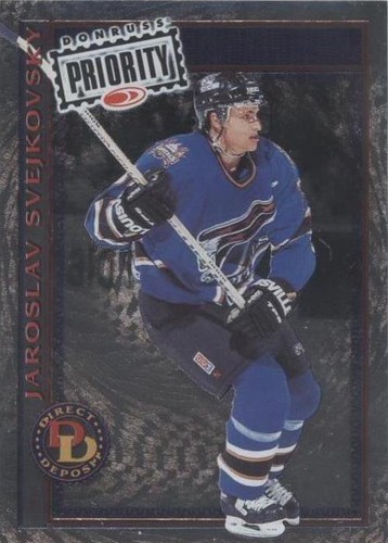1997-98 Donruss Priority - Jaroslav Svejkovsky #19