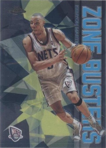 2002-03 Topps Chrome - Kenyon Martin #ZB4