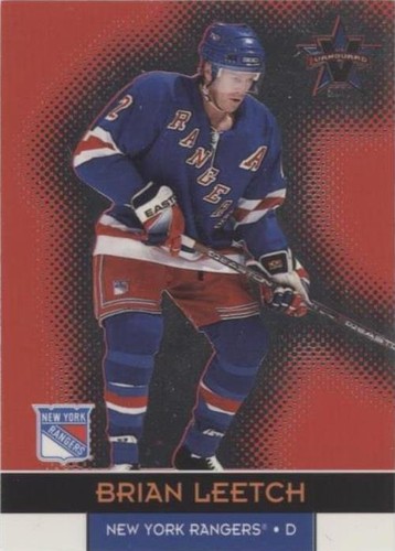 2000-01 Pacific Vanguard - Brian Leetch #65